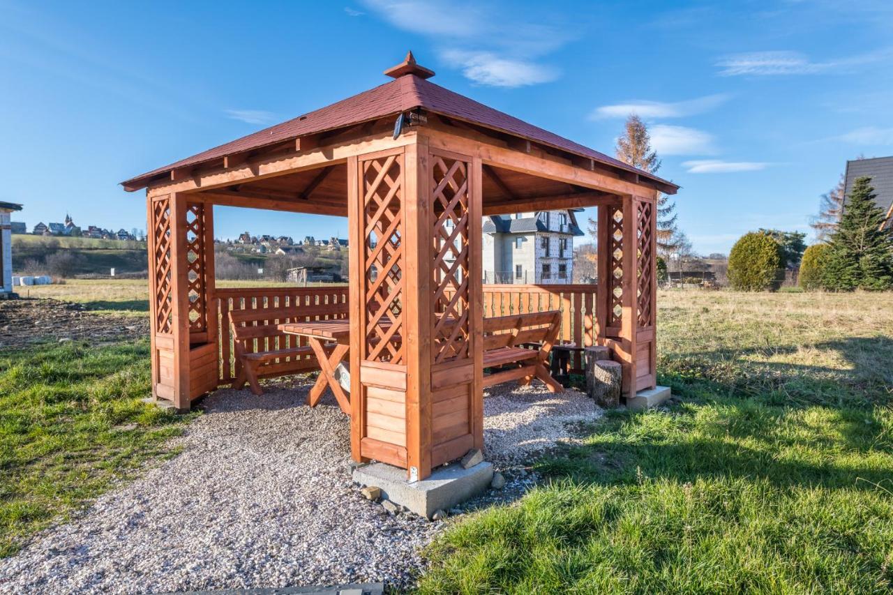 Domki Z Bali - Pod Termami Szaflary Exterior foto
