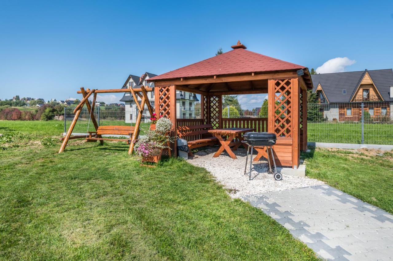 Domki Z Bali - Pod Termami Szaflary Exterior foto